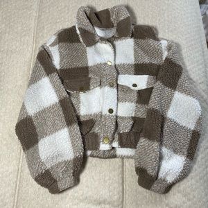 Fluffy jacket